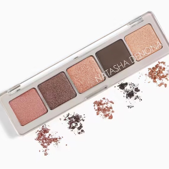 🎨NIB🎨 NATASHA DENONA Rose & Wood Eyeshadow Palette - Picture 3 of 7